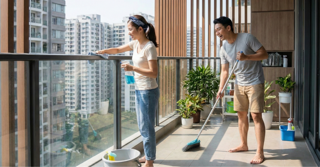 Bird Droppings Be Gone: Why You Need Expert Balcony Cleaning Dubai