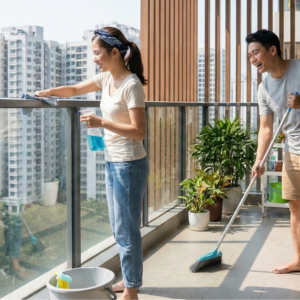 Bird Droppings Be Gone: Why You Need Expert Balcony Cleaning Dubai